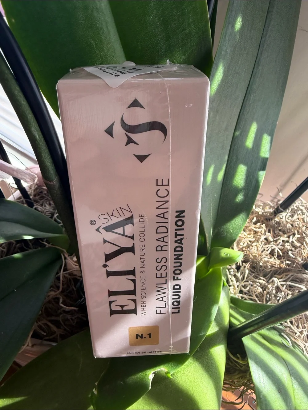 Flawless Radiance Liquid Foundation N.1 - Pink Shade
